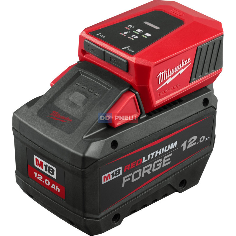 Mini nabíjačka Milwaukee TOP-OFF M18 TC