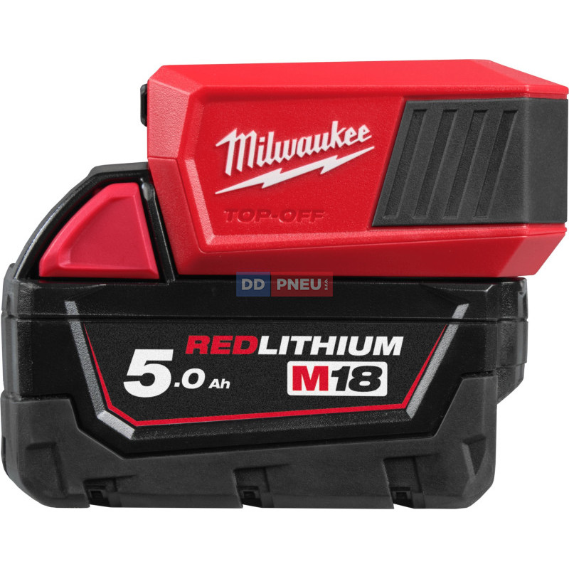 Mini nabíjačka Milwaukee TOP-OFF M18 TC