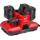 Viacnásobná supernabíjačka MILWAUKEE PACKOUT™ M12-18 MBPSC4