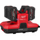 Viacnásobná supernabíjačka MILWAUKEE PACKOUT™ M12-18 MBPSC4