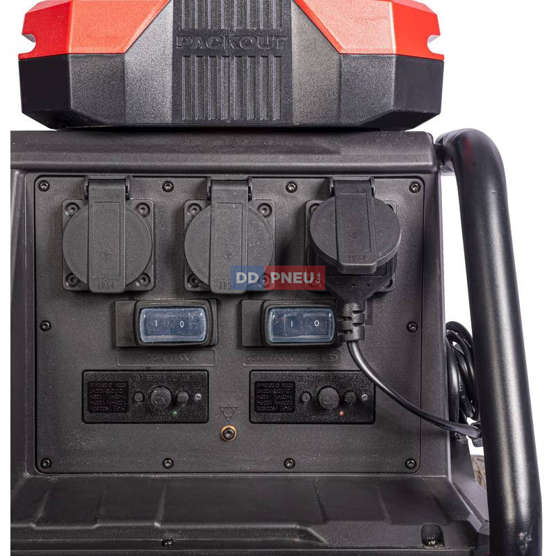 Napájací zdroj Milwaukee ROLL-ON 7200/3600 W 2,5 kWh IRPSUOP2500