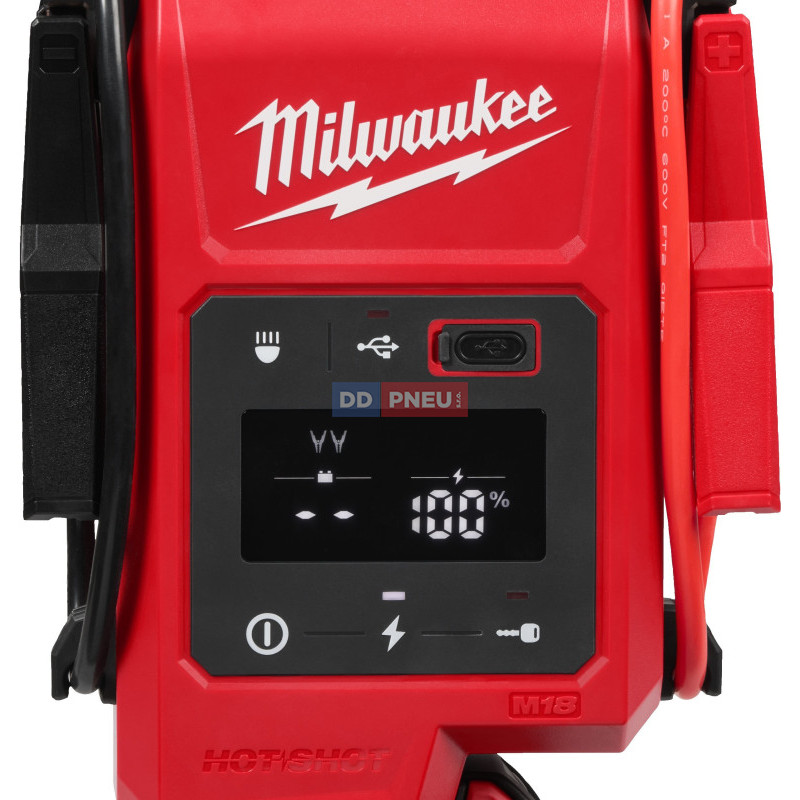 Aku štartovací zdroj Milwaukee M18 JS2000-0