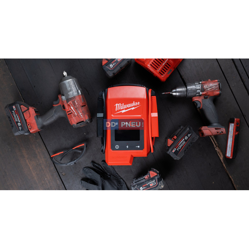 Aku štartovací zdroj Milwaukee M18 JS2000-0