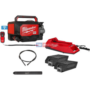 MX FUEL™ aku kufríkový ponorný vibrátor do betónu Milwaukee MXF CVBCKIT-602