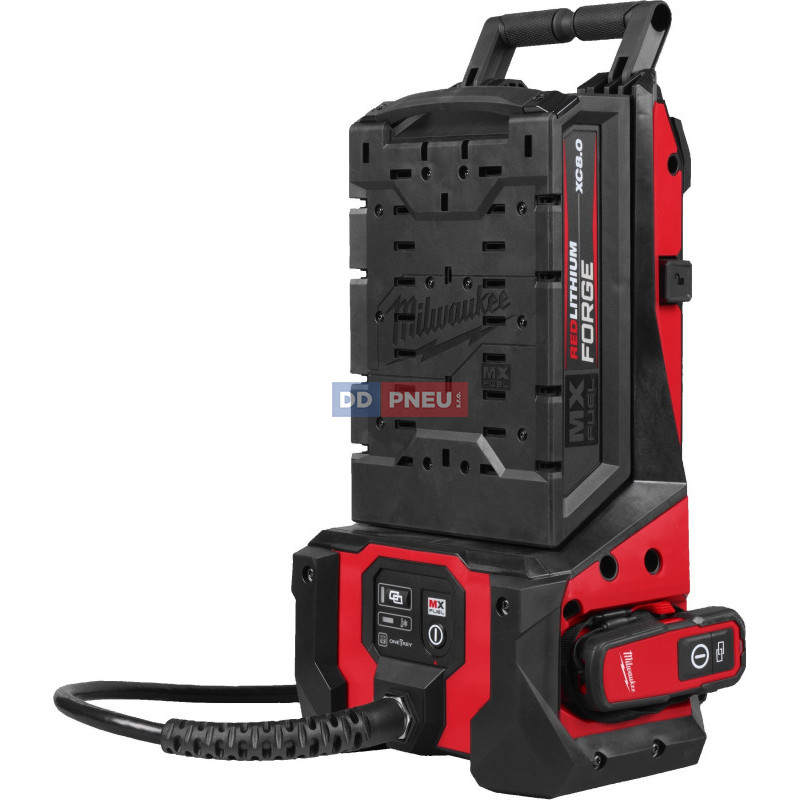Vysokofrekvenčný vibrátor na betón Milwaukee MXF CVHF-802