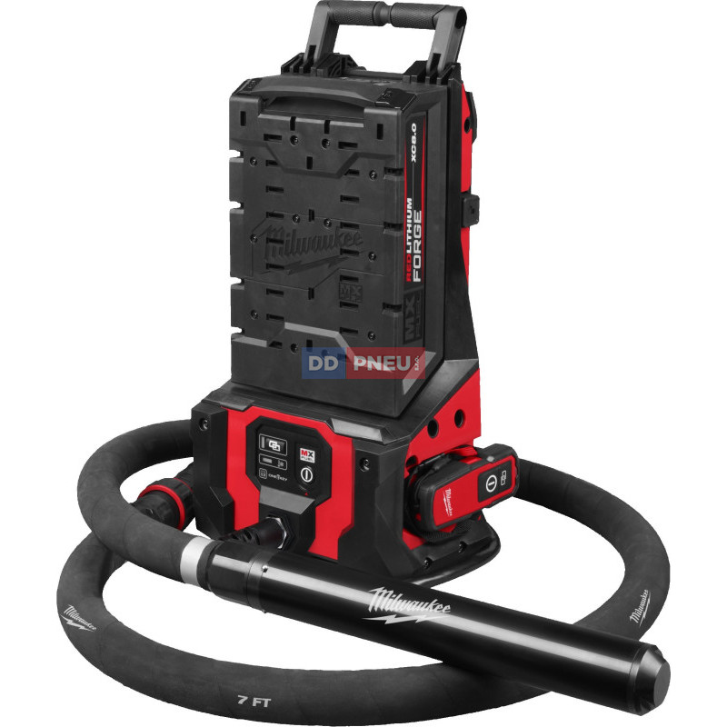 Vysokofrekvenčný vibrátor na betón Milwaukee MXF CVHF-802