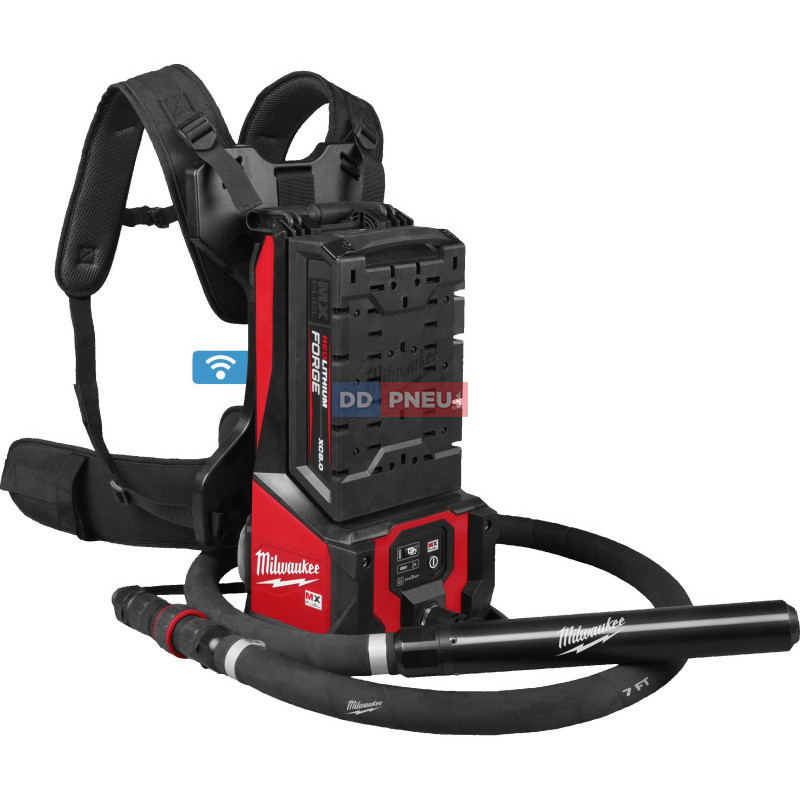 Vysokofrekvenčný vibrátor na betón Milwaukee MXF CVHF-802