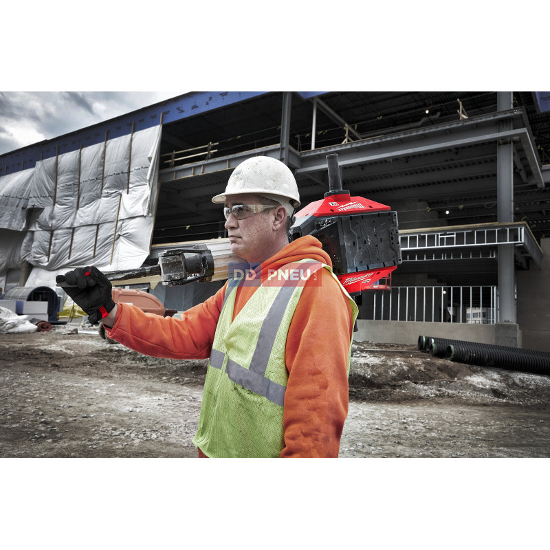 MX FUEL aku demolačné kladivo MILWAUKEE MXF DH2528H-802