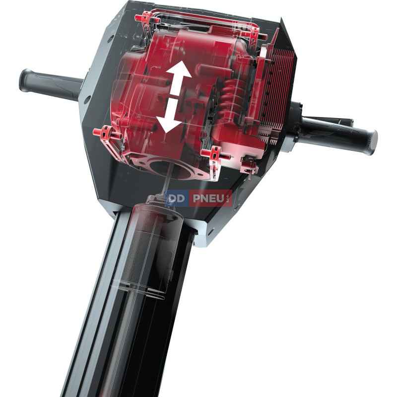 MX FUEL aku demolačné kladivo MILWAUKEE MXF DH2528H-802