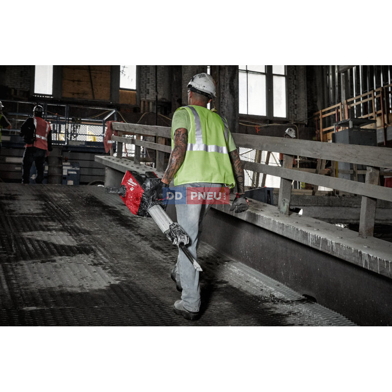 MX FUEL aku demolačné kladivo MILWAUKEE MXF DH2528H-802