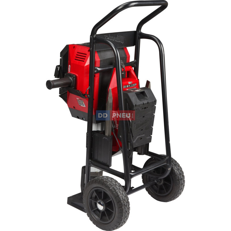 MX FUEL aku demolačné kladivo MILWAUKEE MXF DH2528H-802