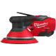 Aku excentrická brúska s obežným kolesom 5 mm Milwaukee M12 FROS5-0