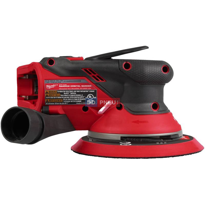 Aku excentrická brúska s obežným kolesom 5 mm Milwaukee M12 FROS5-0