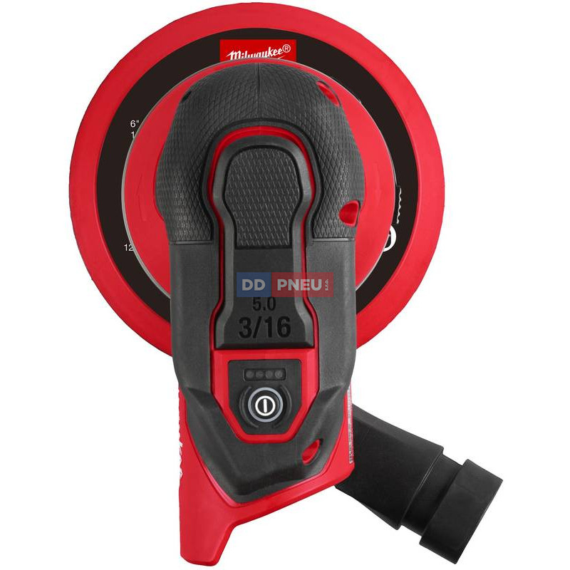 Aku excentrická brúska s obežným kolesom 5 mm Milwaukee M12 FROS5-0