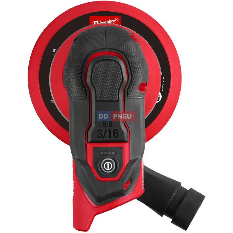 Aku excentrická brúska s obežným kolesom 5 mm Milwaukee M12 FROS5-0