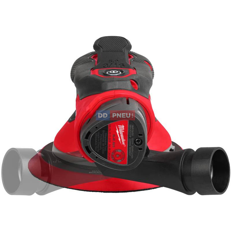 Aku excentrická brúska s obežným kolesom 5 mm Milwaukee M12 FROS5-0