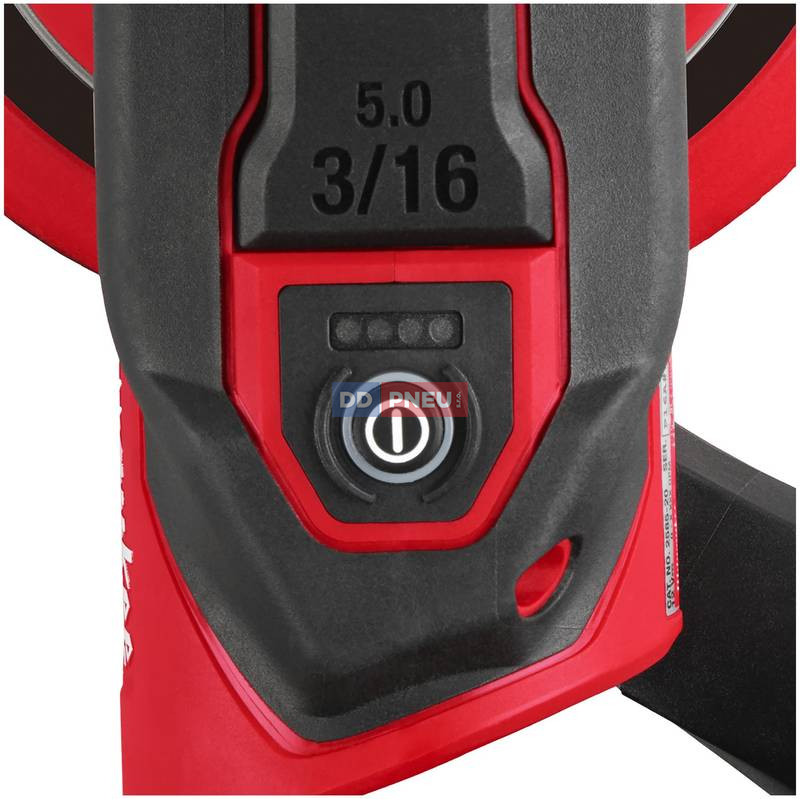Aku excentrická brúska s obežným kolesom 5 mm Milwaukee M12 FROS5-0