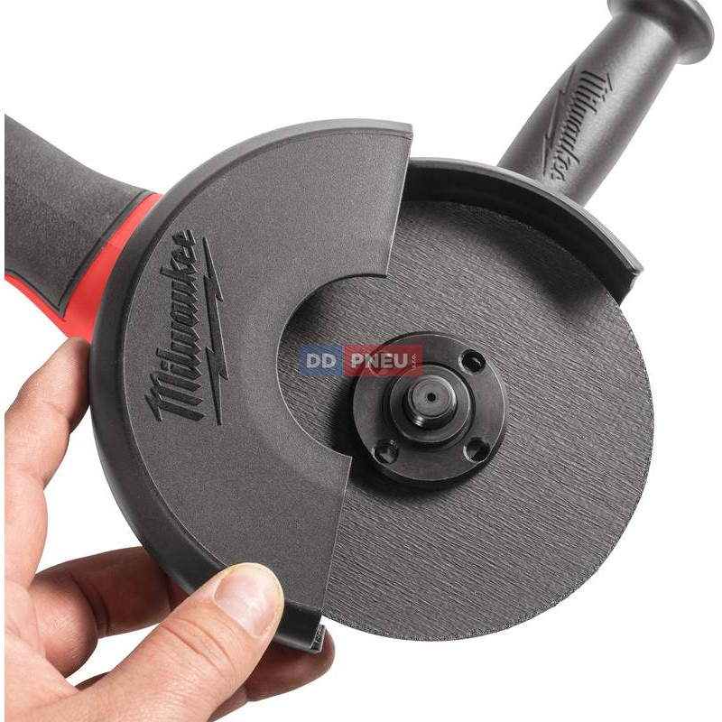 M18 bezuhlíková uhlová brúska 125 mm s posuvným spínačom M18 BLSAG125X-0