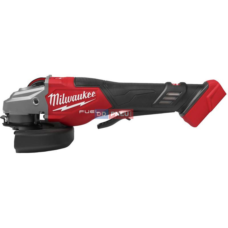 Aku uhlová brúska s brzdou a kolísovým spínačom Milwaukee M18 FHSAG125XPDB2-0X – bez batérie