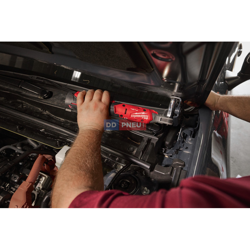 Aku račňa 1/4" Milwaukee M12 FIR14G2-0 – bez batérie