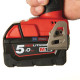 Akčná sada aku hydraulický rázový uťahovák 1/4" Milwaukee M18 FQID-501B