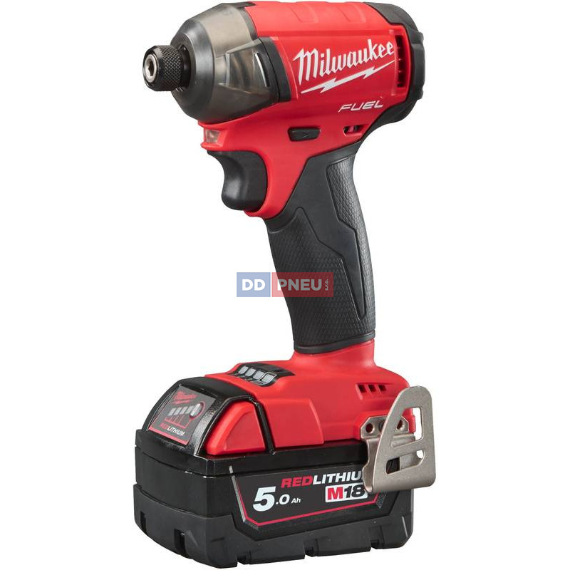 Akčná sada aku hydraulický rázový uťahovák 1/4" Milwaukee M18 FQID-501B
