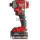 Akčná sada aku hydraulický rázový uťahovák 1/4" Milwaukee M18 FQID-501B