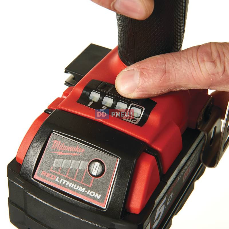 Akčná sada aku hydraulický rázový uťahovák 1/4" Milwaukee M18 FQID-501B