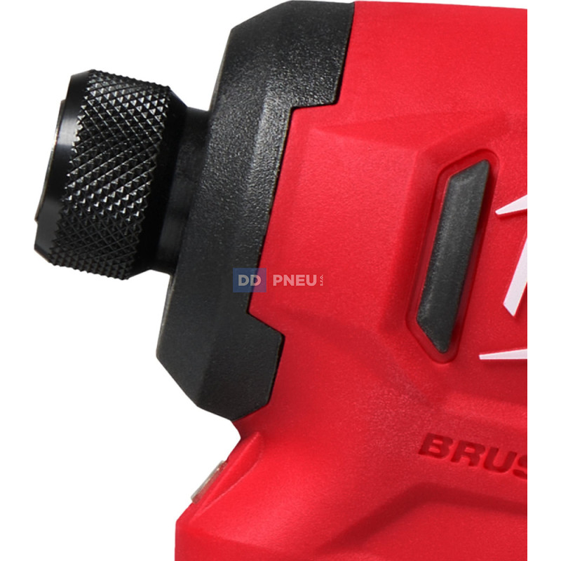 Aku kompaktný bezuhlíkový rázový uťahovač MILWAUKEE M12 BLIDRC-202C