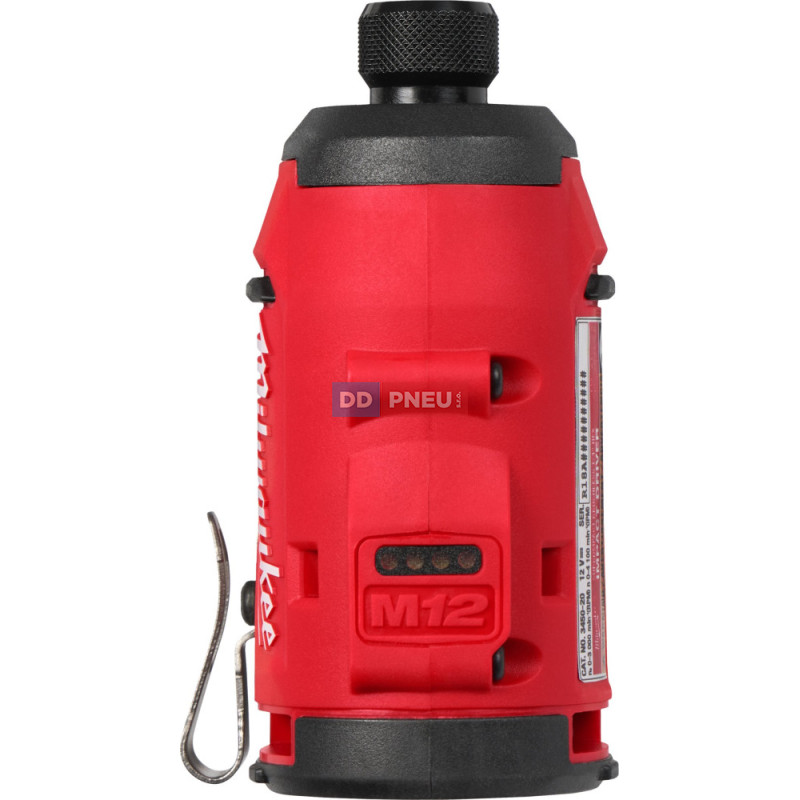 Aku kompaktný bezuhlíkový rázový uťahovač MILWAUKEE M12 BLIDRC-202C