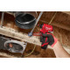 Aku kompaktný bezuhlíkový rázový uťahovač MILWAUKEE M12 BLIDRC-202C