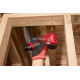 Aku kompaktný bezuhlíkový rázový uťahovač MILWAUKEE M12 BLIDRC-202C