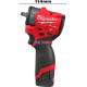 Aku subkompaktný rázový uťahovač 3/8" Milwaukee M12 FSCIWF38-252X