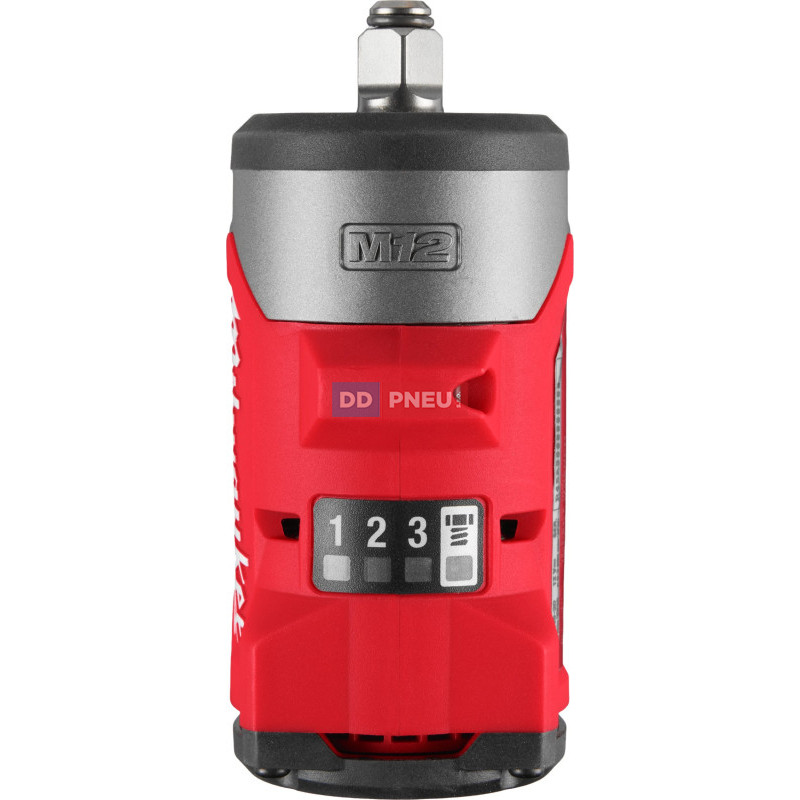 ku subkompaktný rázový uťahovač 3/8" Milwaukee M12 FSCIWF38-0 – bez batérie