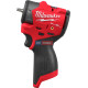 Aku subkompaktný rázový uťahovač 1/4" Milwaukee M12 FSCIWF14-0 – bez batérie