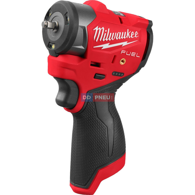 Aku subkompaktný rázový uťahovač 1/4" Milwaukee M12 FSCIWF14-0 – bez batérie