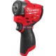 Aku subkompaktný rázový uťahovač 1/4" Milwaukee M12 FSCIWF14-0 – bez batérie
