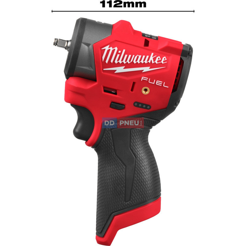 Aku subkompaktný rázový uťahovač 1/4" Milwaukee M12 FSCIWF14-0 – bez batérie
