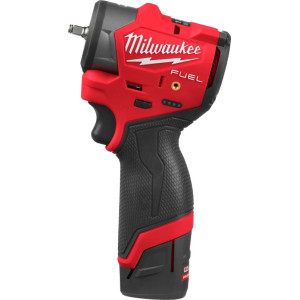 Aku subkompaktný rázový uťahovač 1/4" Milwaukee M12 FSCIWF14-252X