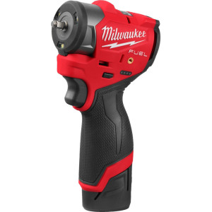 Aku subkompaktný rázový uťahovač 1/4" Milwaukee M12 FSCIWF14-252X