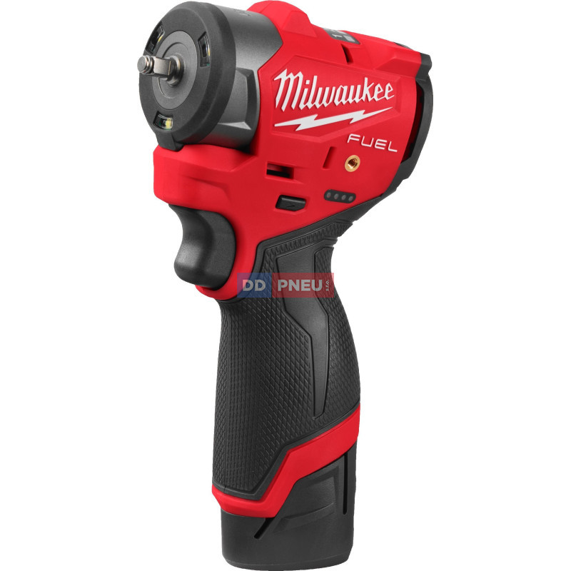 Aku subkompaktný rázový uťahovač 1/4" Milwaukee M12 FSCIWF14-252X