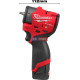 Aku subkompaktný rázový uťahovač 1/4" Milwaukee M12 FSCIWF14-252X
