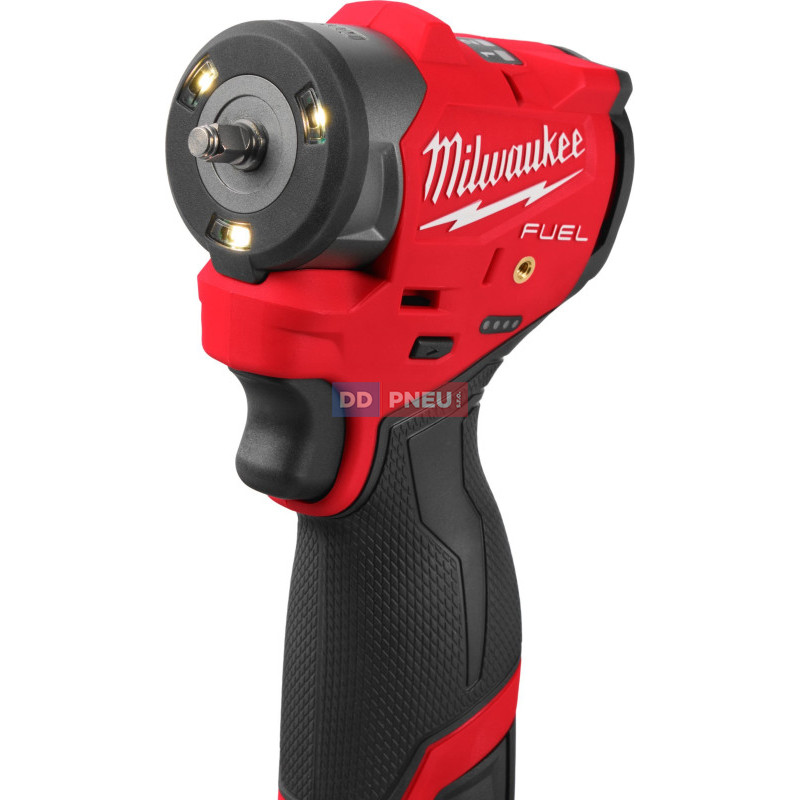 Aku subkompaktný rázový uťahovač 1/4" Milwaukee M12 FSCIWF14-252X