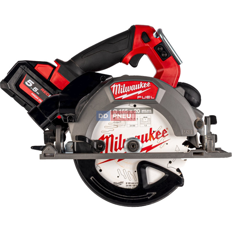 Aku okružná píla s hlbokým rezom Milwaukee M18 FCSDC165-552C