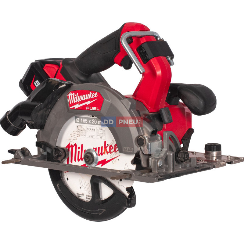 Aku okružná píla s hlbokým rezom Milwaukee M18 FCSDC165-552C