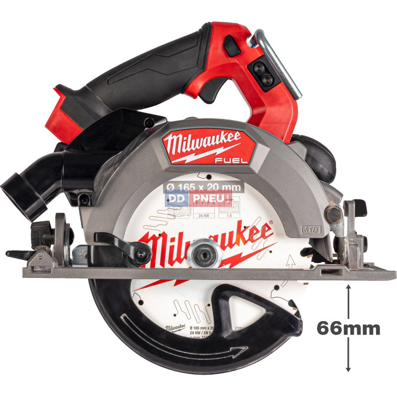Aku okružná píla s hlbokým rezom Milwaukee M18 FCSDC165-0 – bez batérie
