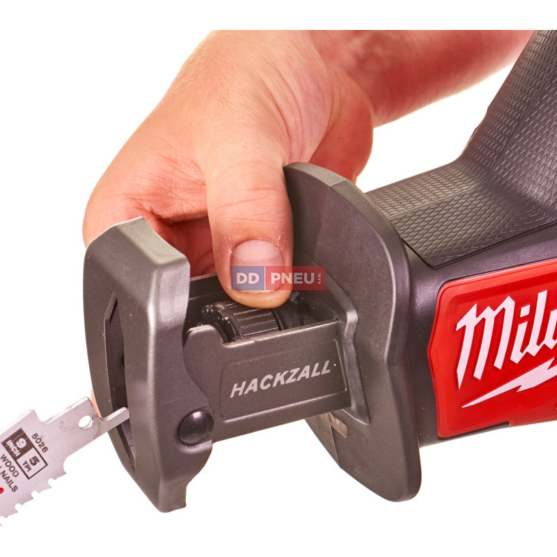 Aku šabľová píla MILWAUKEE HACKZAL M18 FHZ-0X