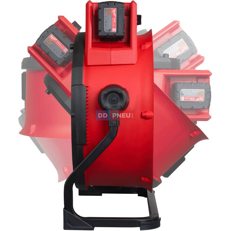 Aku ventilátor MILWAUKEE M18 ARFHP-0 – bez batérie