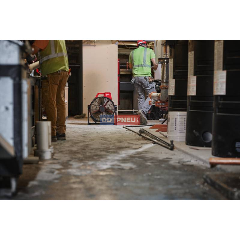 Aku ventilátor MILWAUKEE M18 ARFHP-0 – bez batérie
