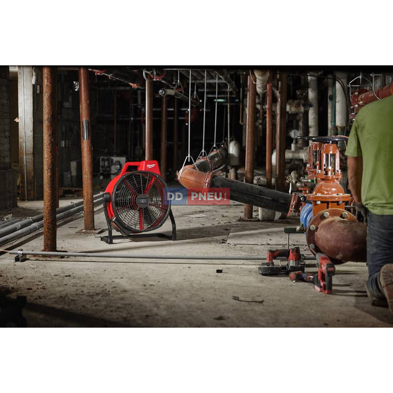 Aku ventilátor MILWAUKEE M18 ARFHP-0 – bez batérie